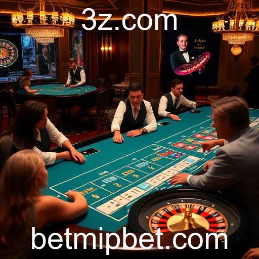 Cassino Ao Vivo no Mipbet: A Experiência Real de Jogo Online